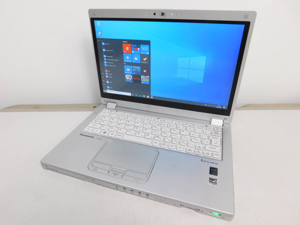 Panasonic Let's note CF-MX4 Core i5 5300U 2.3GHz 4GB SSD128GB Wi