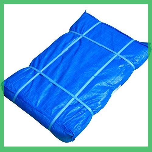| ブルーシート 10m×10m 2枚入り KUS #3000 青 kusの通販 10m 軽量 タープ 通販 産業・研究開発用品 タープ・ブルーシート 10ｍ×10ｍ 2枚入&frasl;CS｜産業資材ドットコム