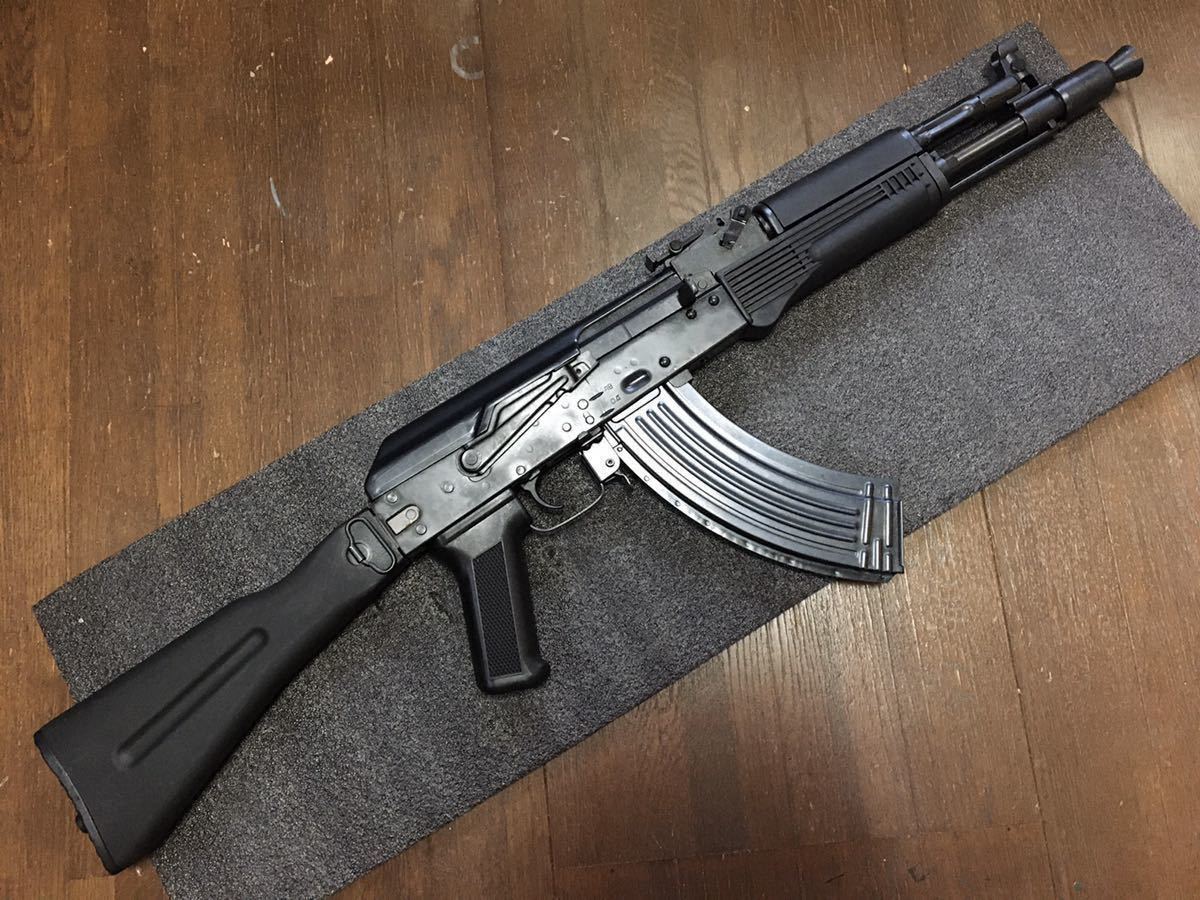 E&L AK105 予備マガジン付き メタルフレーム 電動ガン AK47 AK74