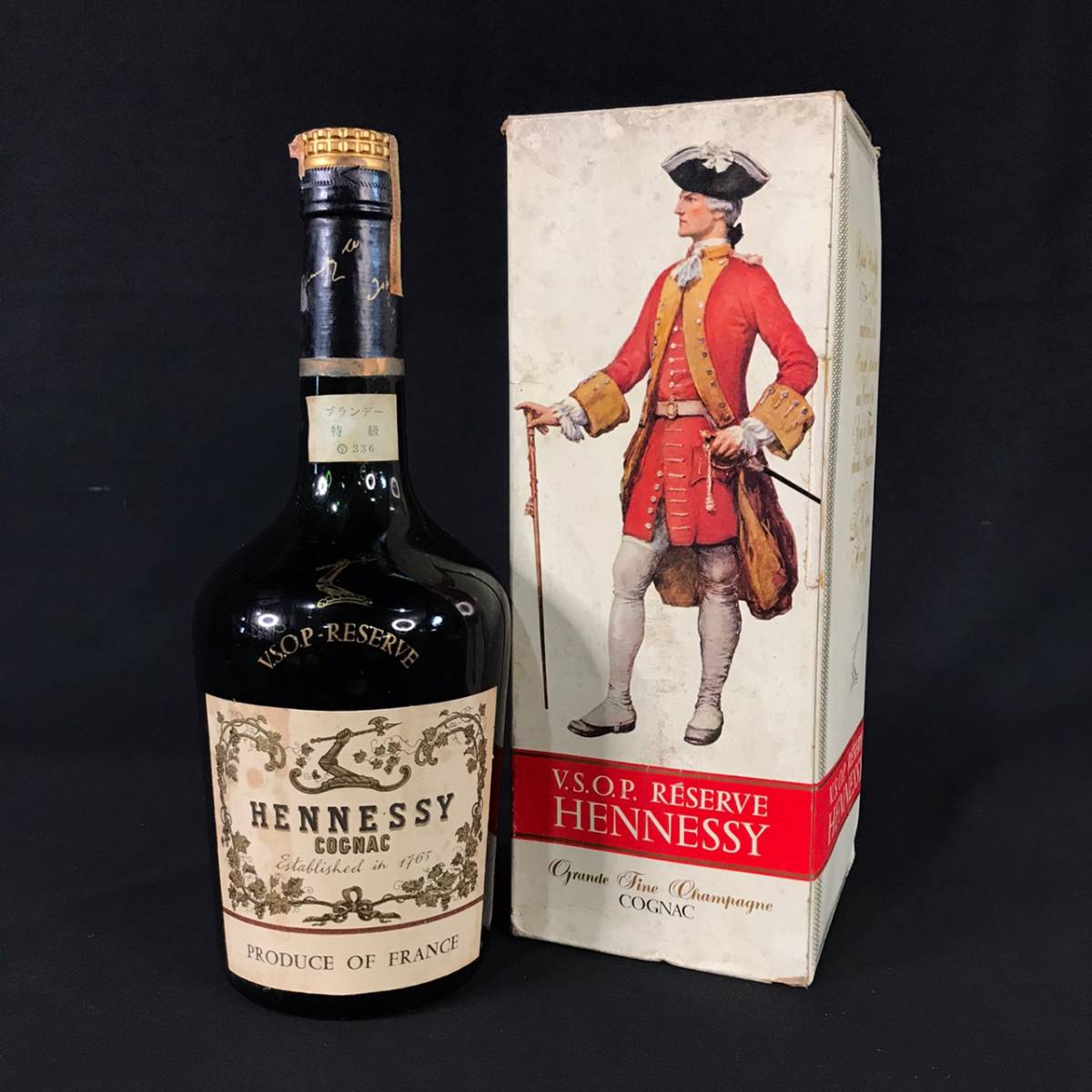 【限定セール，お買い得】 XS0422-14 ブランデー 42度 700ml V.S.O.P. RESERVE HENNESSY COGNAC 神奈川県より60サイズ発送(その他)｜売買されたオークション情報、yahooの商品情報をアーカイブ公開 - オークファン その他