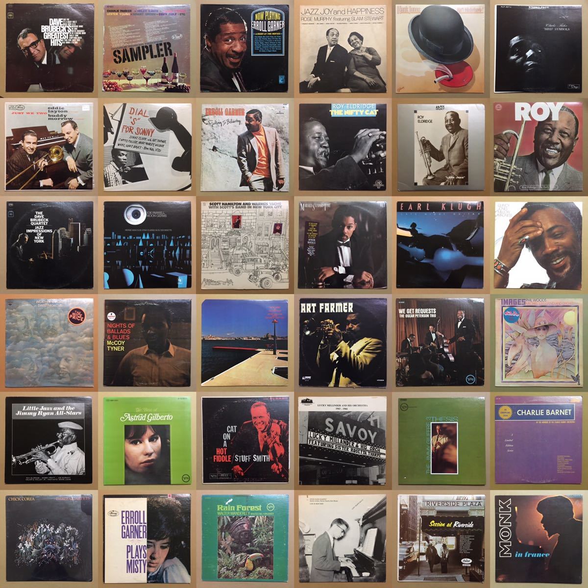 ☆【当時物/オリジナル多数！】JAZZ LP レコード 36枚 まとめて セット