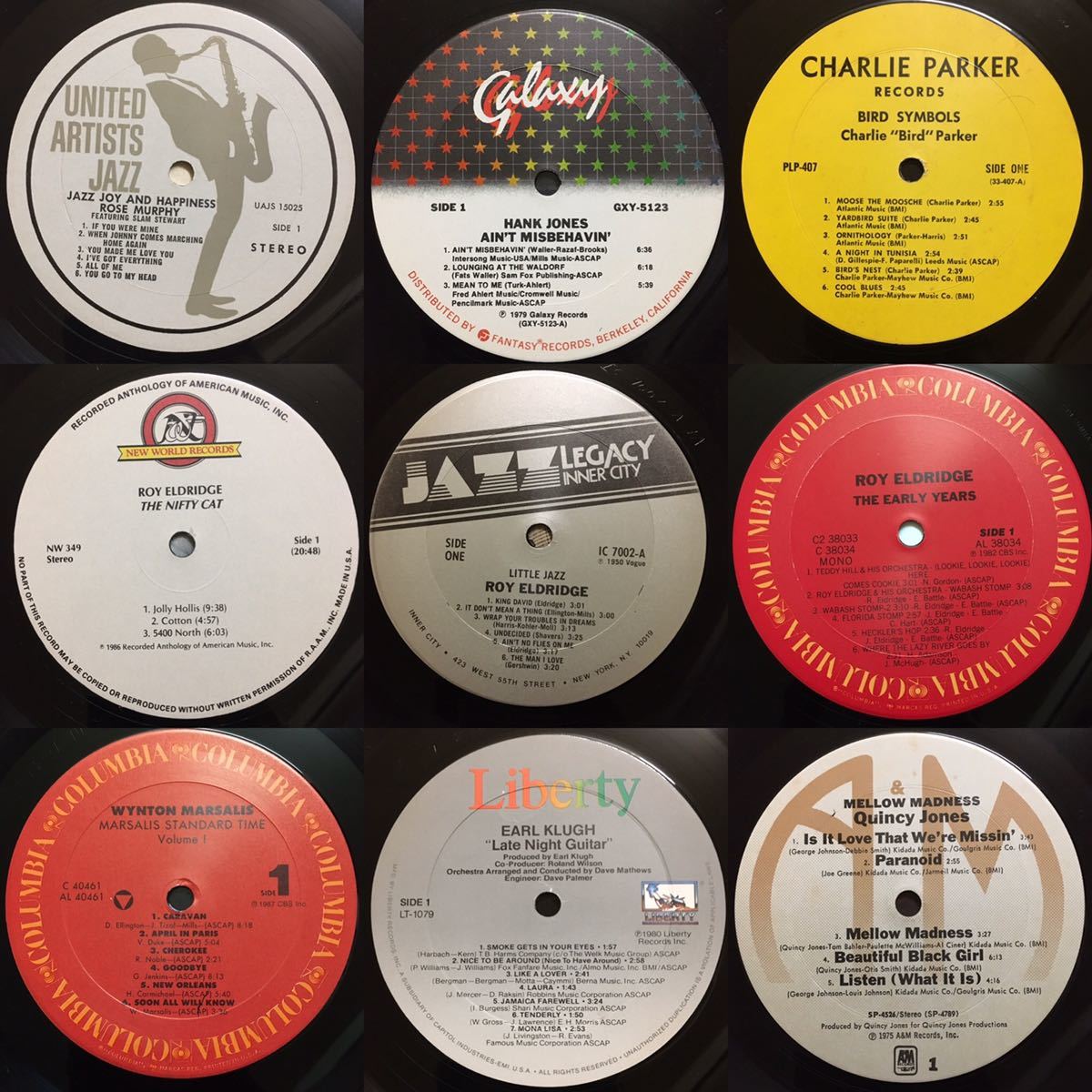 ☆【当時物/オリジナル多数！】JAZZ LP レコード 36枚 まとめて セット