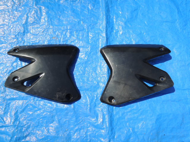 DR-Z400S 純正 シュラウド サイドカバー DR-Z400SM DRZ(スズキ用