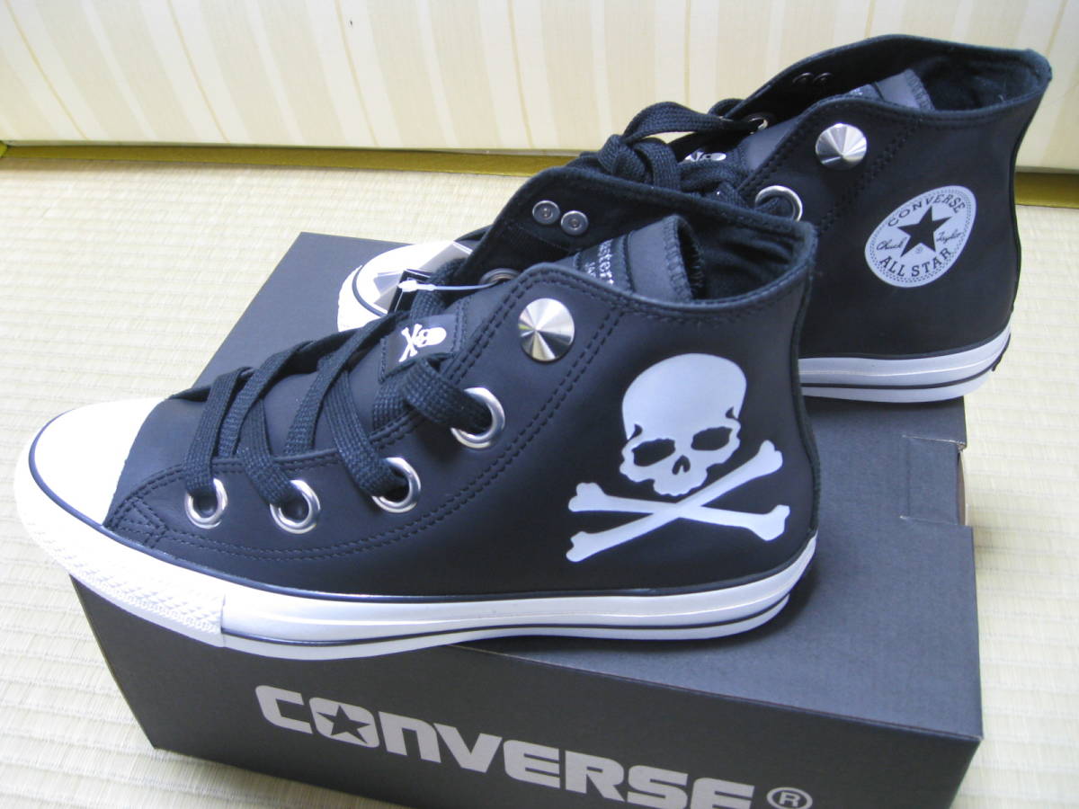 新品 BLACKSENSE mastermind JAPAN CONVERSE ALL STAR 100HI 27cm