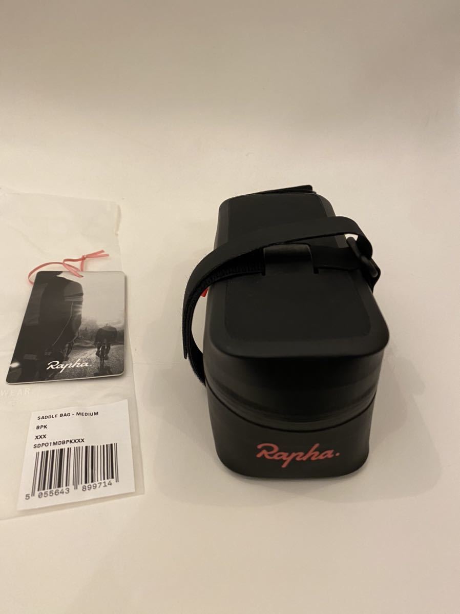 SALE，人気SALE 試装着のみ Rapha Saddle bag Medium ラファ サドルバッグ(サドルバッグ)｜売買されたオークション情報、yahooの商品情報をアーカイブ公開 - オークファン サドルバッグ