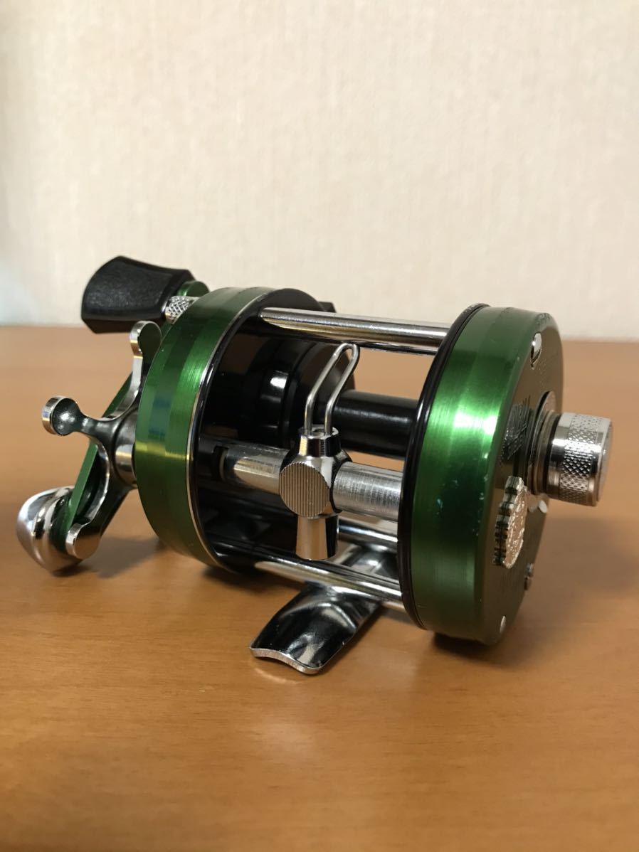 【お買い得，得価】 アブガルシア アンバサダー2500CI ポパイスペシャル/グリーン ジャンク(アブガルシア)｜売買されたオークション情報、yahooの商品情報をアーカイブ公開 - オークファン アブガルシア