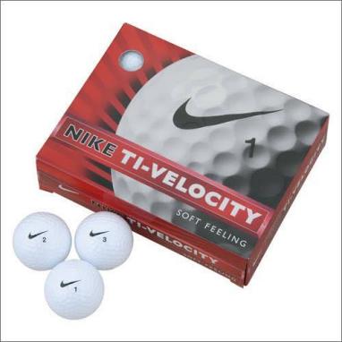 ゴルフボール TI-VELOCITY NIKE - ナイキ 12球 1ダース プラス