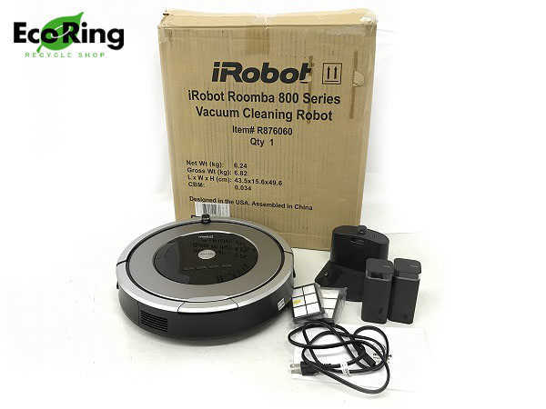 ☆iRobot Roomba 800 ルンバ 876☆ロボット掃除機☆ 【公式通販】