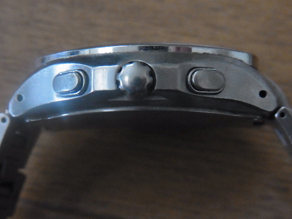 ジャンク CITIZEN ATTESA アテッサ E600-T006361 Eco-Drive アテッサ