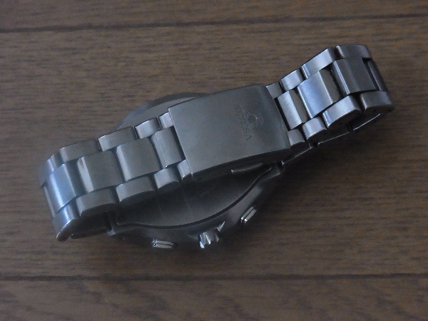 ジャンク CITIZEN ATTESA アテッサ E600-T006361 Eco-Drive アテッサ
