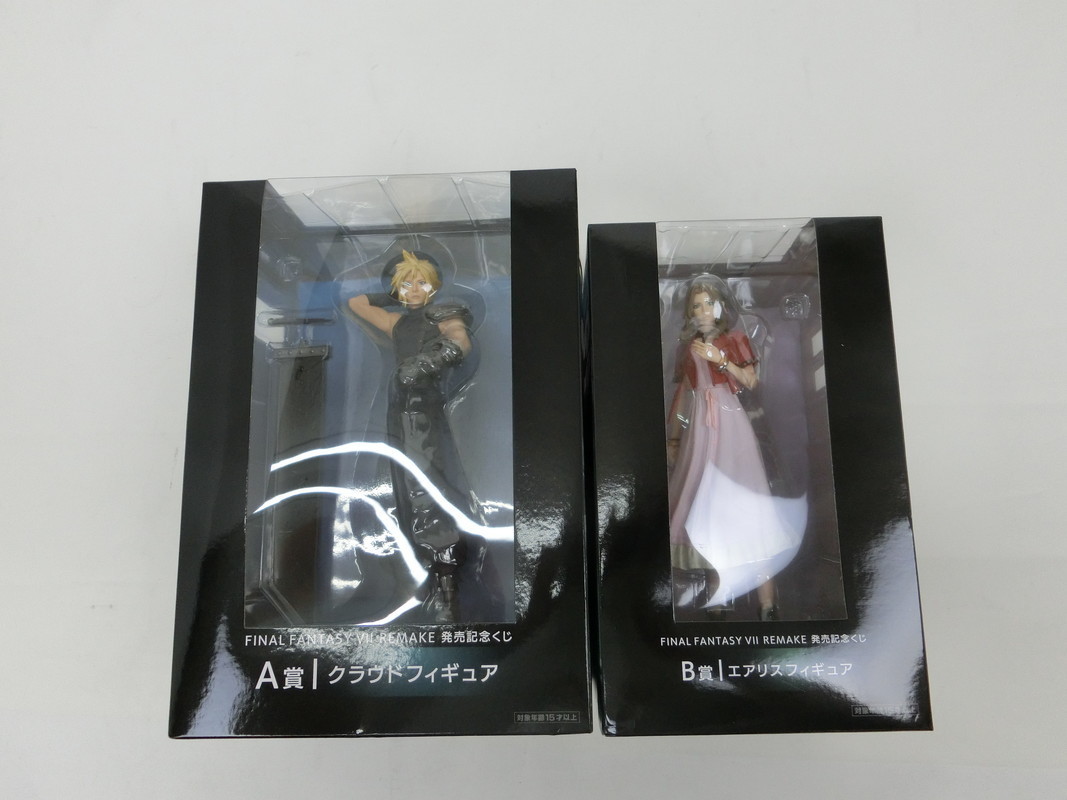 A賞 クラウド FANTASY VII スクウェア・エニックス(SQUARE FF7 発売