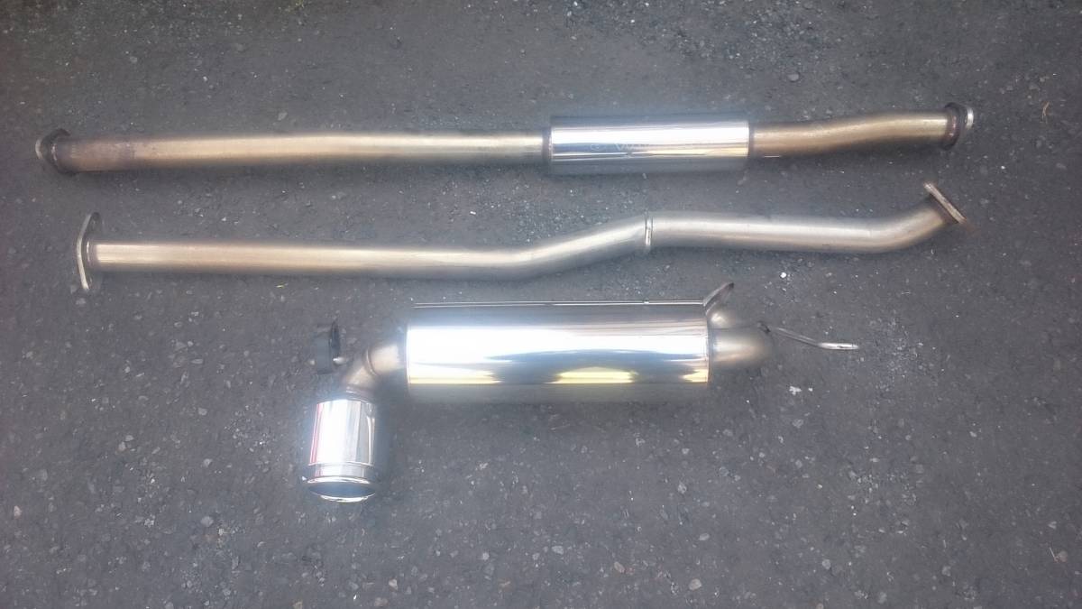 Jworks ジェイワークス Bill Muffler ヴィヴィオ 【公式通販】