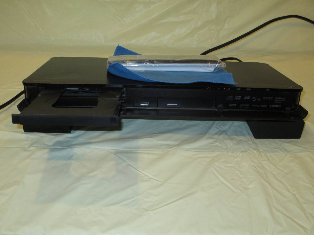 ☆HDD換装500GB→1T・TOSHIBA REGZA レグザ・DBR-Z410 修復品 2014年製☆