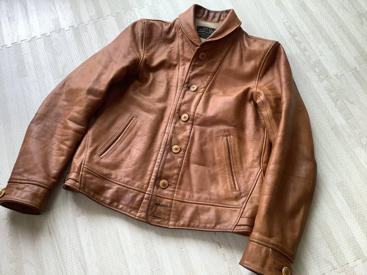 WACKO MARIA ワコマリア レザー ジャケット コサックジャケット WACKO MARIA ワコマリア レザー ジャケット コサックジャケット