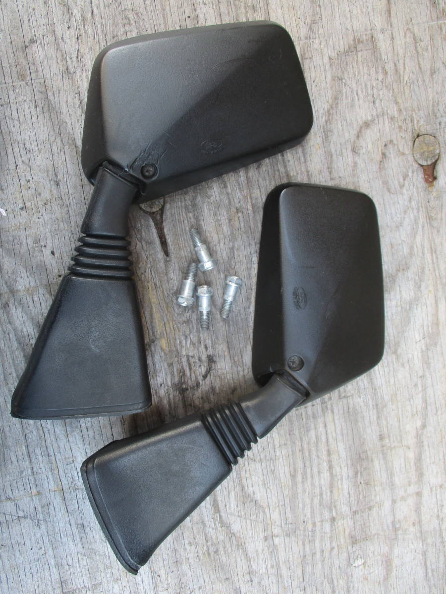ン 86年 ヘリックス フュージョン北米仕様 純正ミラー(ミラー)｜売買