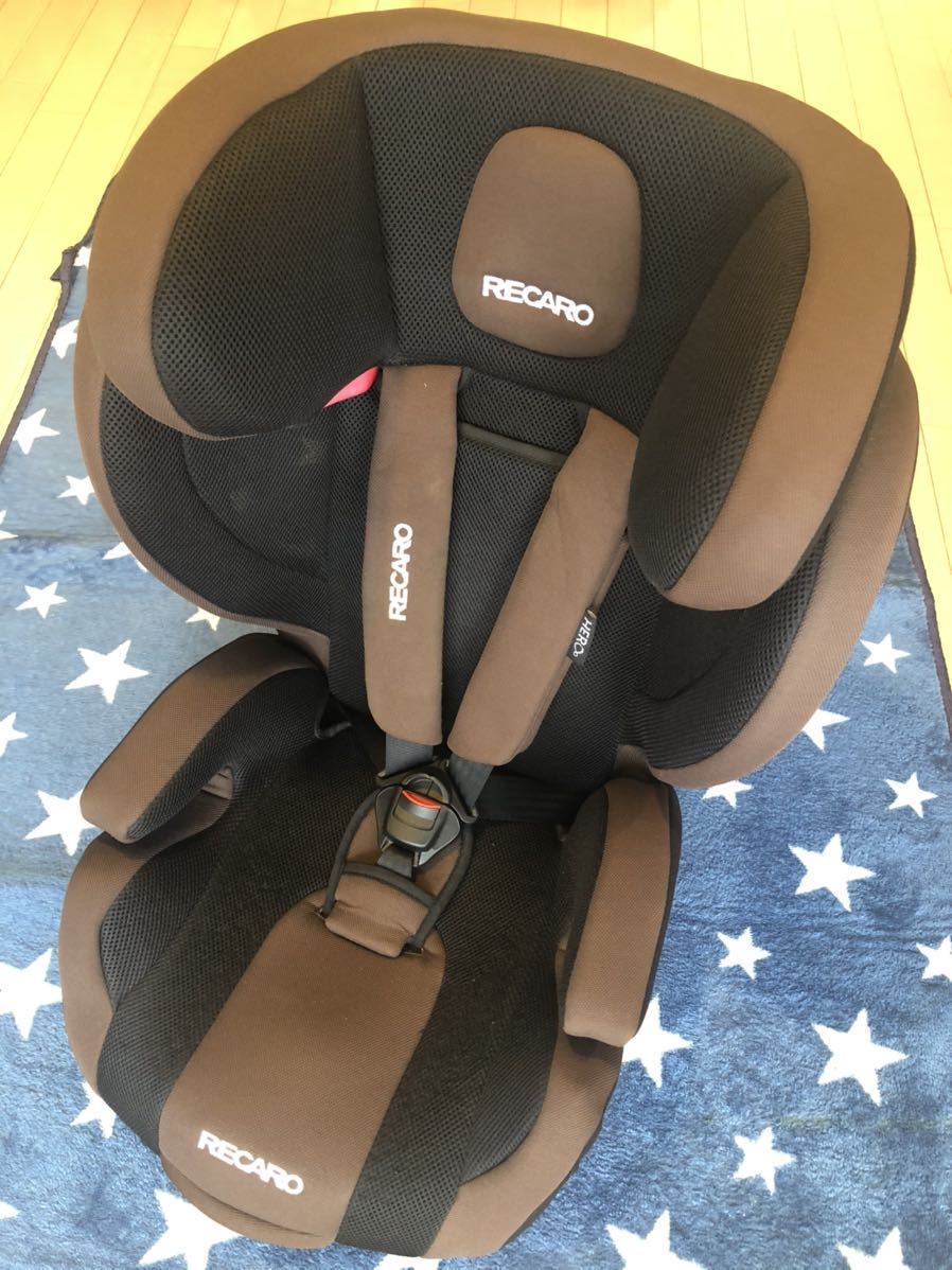 極美品 RECARO レカロ Start J1 ジュニアシート チャイルドシート