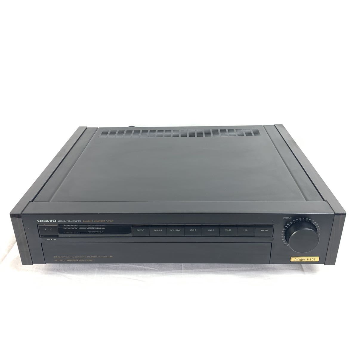オンキョー ONKYO P-308 Integra プリアンプ コントロールアンプ