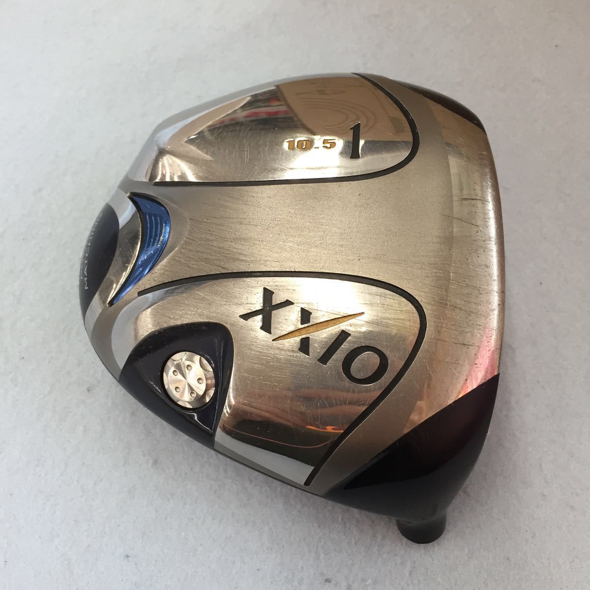  03 1W用ヘッドのみ 価格 ダンロップ/The XXIO/10.5度/192g/カバーなし/右(ヘッド)｜売買されたオークション情報、yahooの商品情報をアーカイブ公開 - オークファン 部品