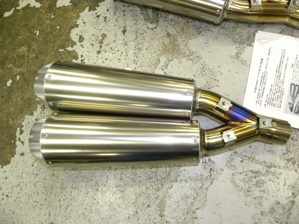RC甲子園 VMAX1700 ヒットマンマフラー装着 VMAX 2026年最新Yahoo