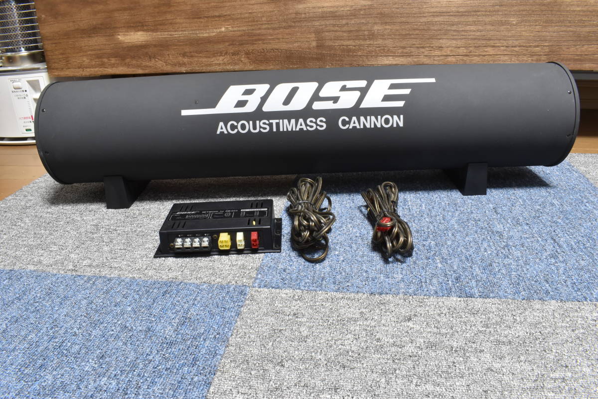 BOSE ACOUSTIMASS CANNON AM-033 ボーズ サブウーファー ○送料込み
