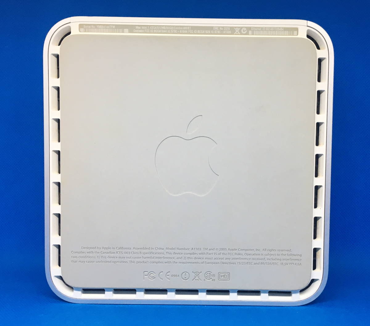 Apple Mac mini 本体 A1103 箱・付属品付 Apple Mac mini 本体 A1103 箱・付属品付