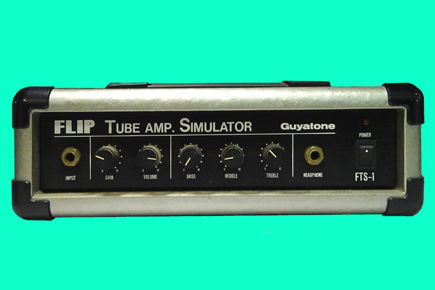 Guyatone Flip FTS 1 tube amp simulator Guyatone FTS-1 Guyatone Flip FTS 1 tube amp simulator Guyatone FTS-1