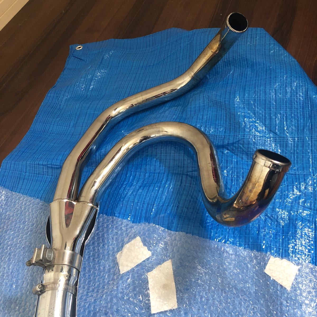 スポーツスター純正マフラー ハーレーダビッドソン xl1200 xl883
