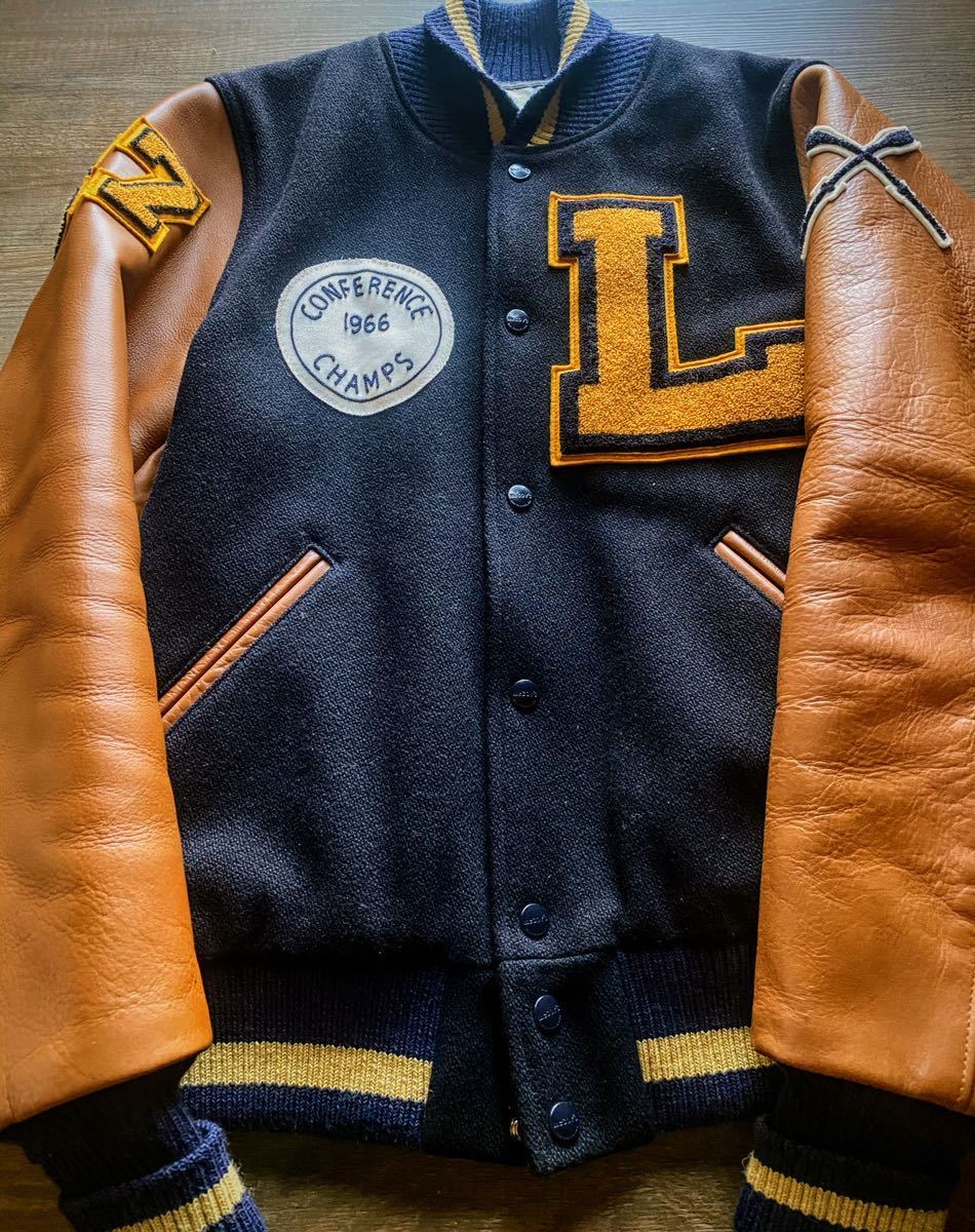 VARSITY REAL JACKET The McCOY'S WOOL McCOY ⁄ THE SPORTSWEAR ザ