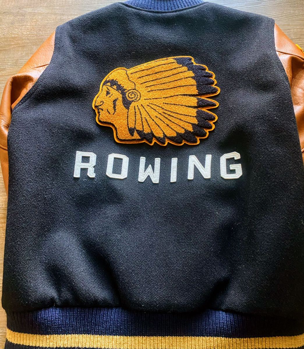 VARSITY REAL JACKET The McCOY'S WOOL McCOY ⁄ THE SPORTSWEAR ザ