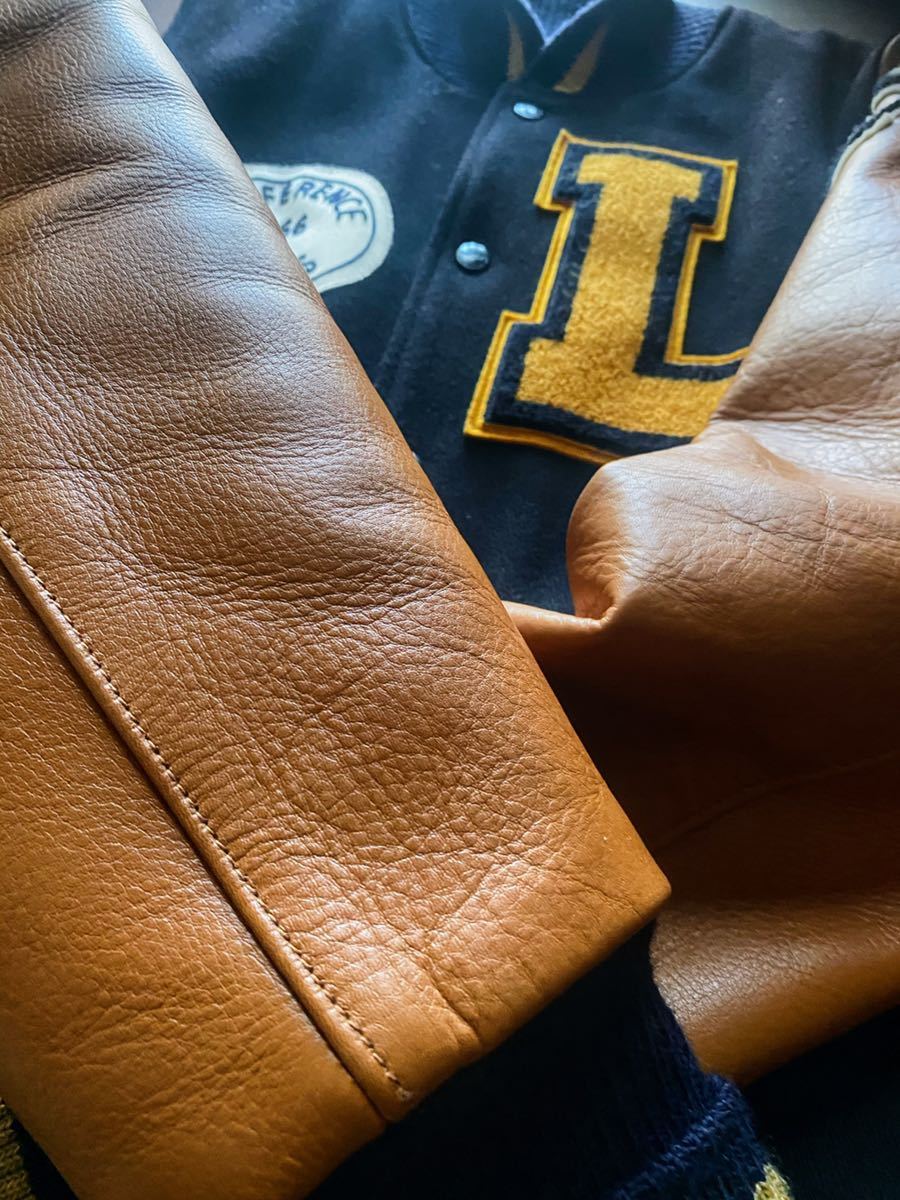 VARSITY REAL JACKET The McCOY'S WOOL McCOY ⁄ THE SPORTSWEAR ザ