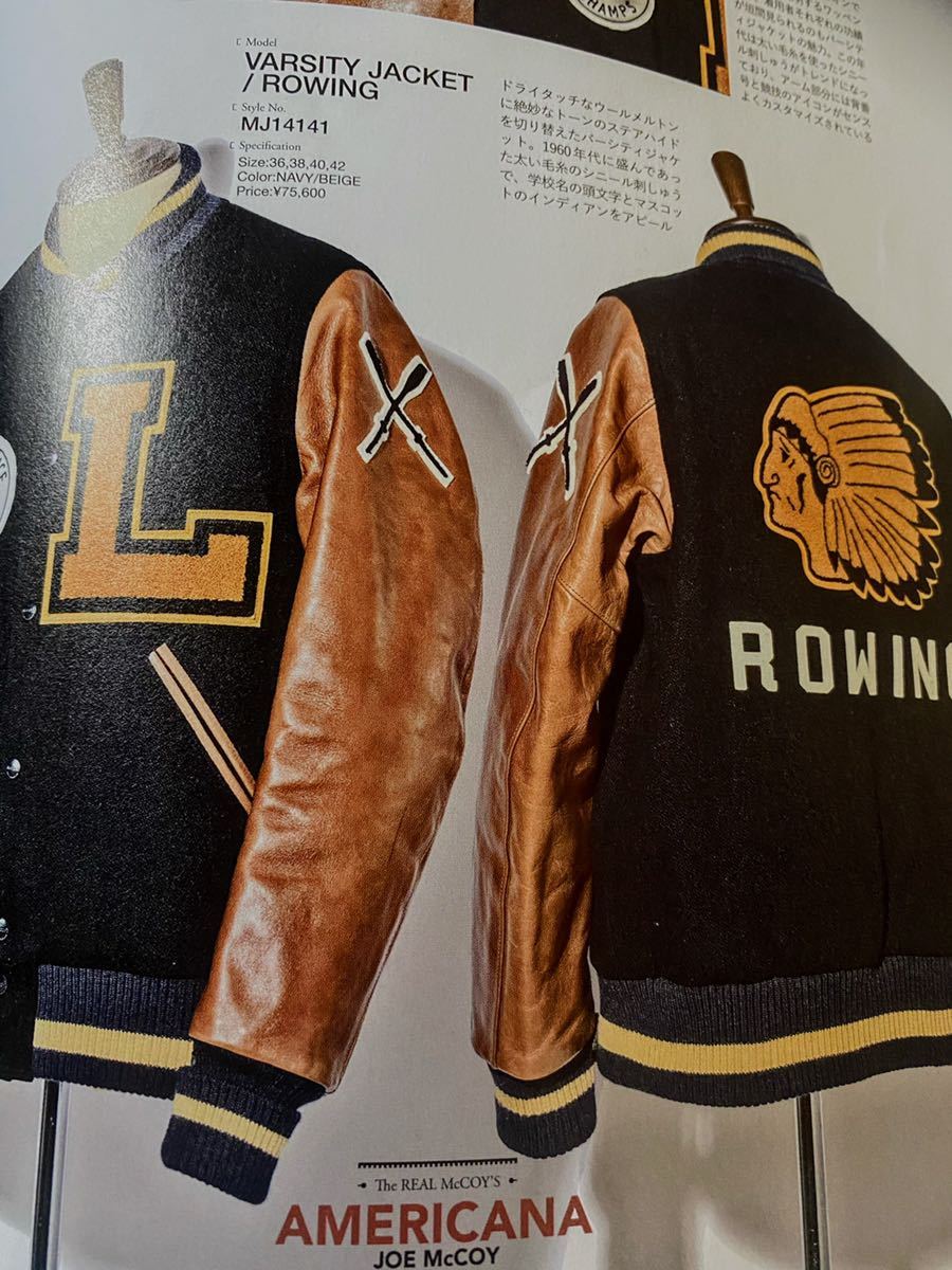 VARSITY REAL JACKET The McCOY'S WOOL McCOY ⁄ THE SPORTSWEAR ザ