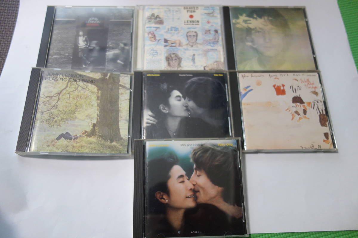 John Lennon ジョン レノン Cd 7枚セット イマジン 心の壁 ジョンの魂 ダブル ファンタジー Shaved Fish Rock N Roll Milk And Honey John Lennon 売買されたオークション情報 Yahooの商品情報をアーカイブ公開 オークファン Aucfan Com