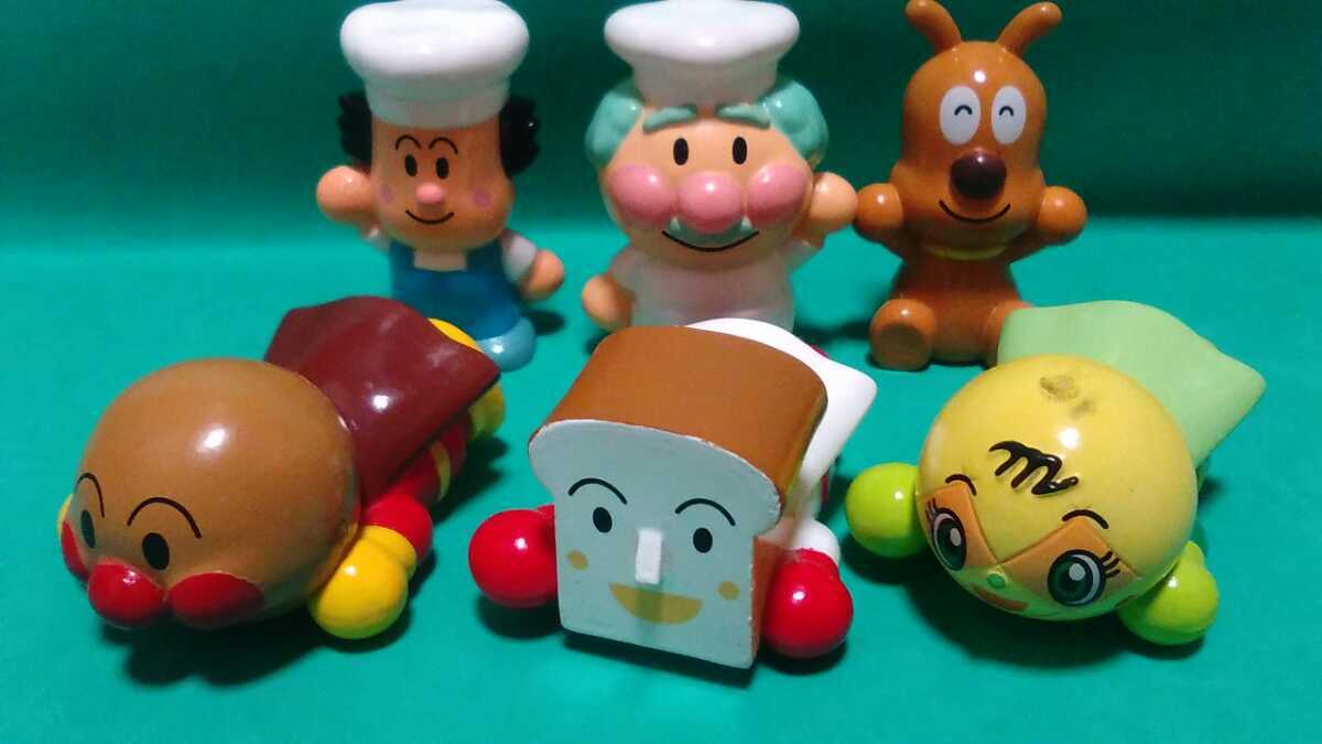 アンパンマン フィギュア 色々 大量セット それゆけ！なかよし指人形DX 