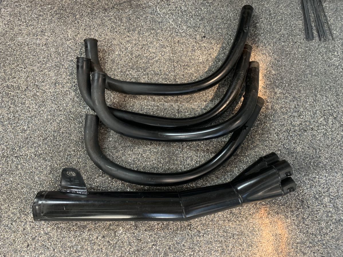 ゼファー400.χ モリワキショート管 GPz400F モリワキショート管 