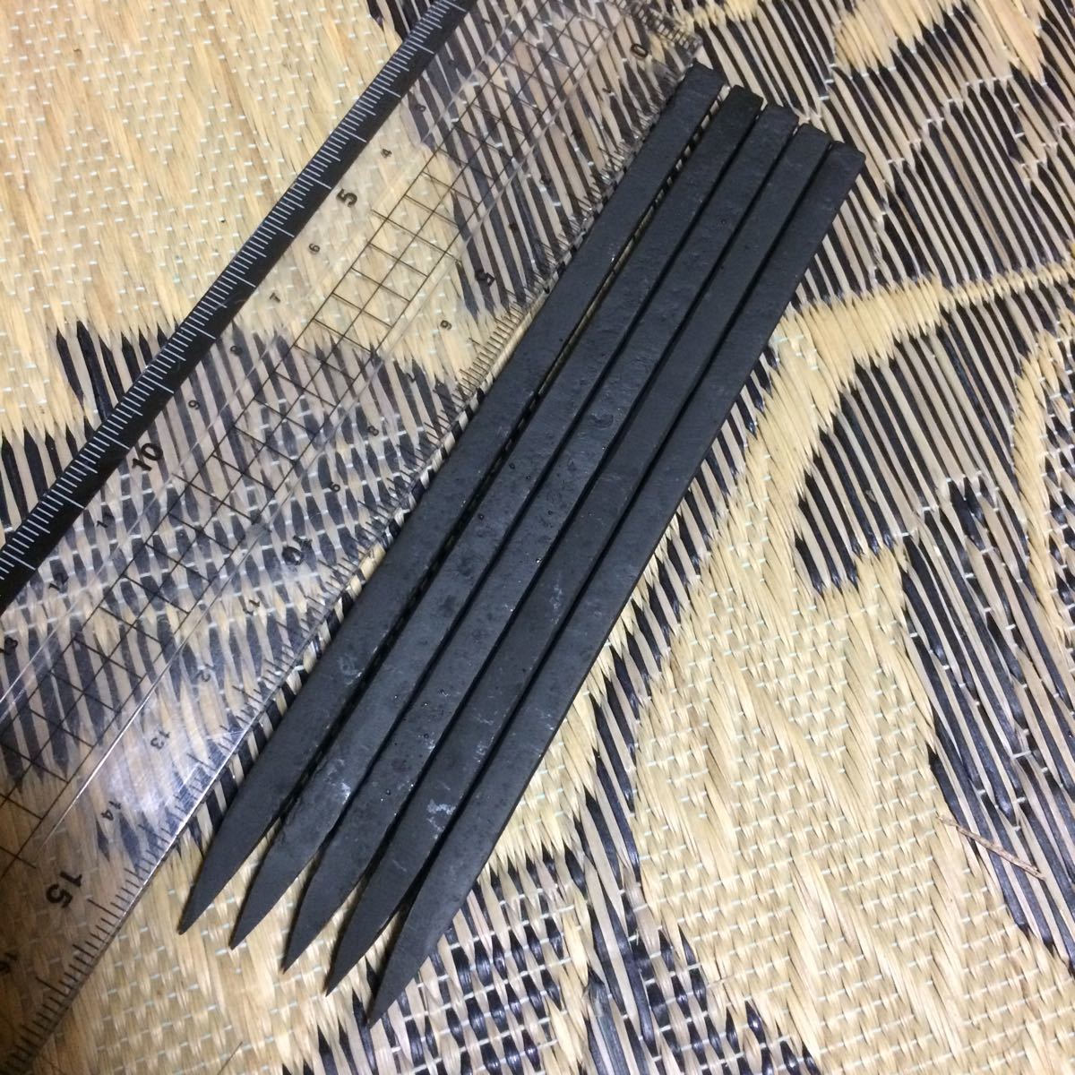 鉄 角鋼 切り売り 磨き四角棒 小口販売加工 材質(SS400・S45C)材 角棒 | (