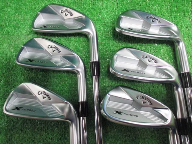 超激得，定番人気 超 日本仕様 9577 キャロウェイ X フォージド X-FORGED2017/DG JP 6本/S200/5 Pw/(キャロウェイ)｜売買されたオークション情報、yahooの商品情報をアーカイブ公開 - オークファン 男性右きき用