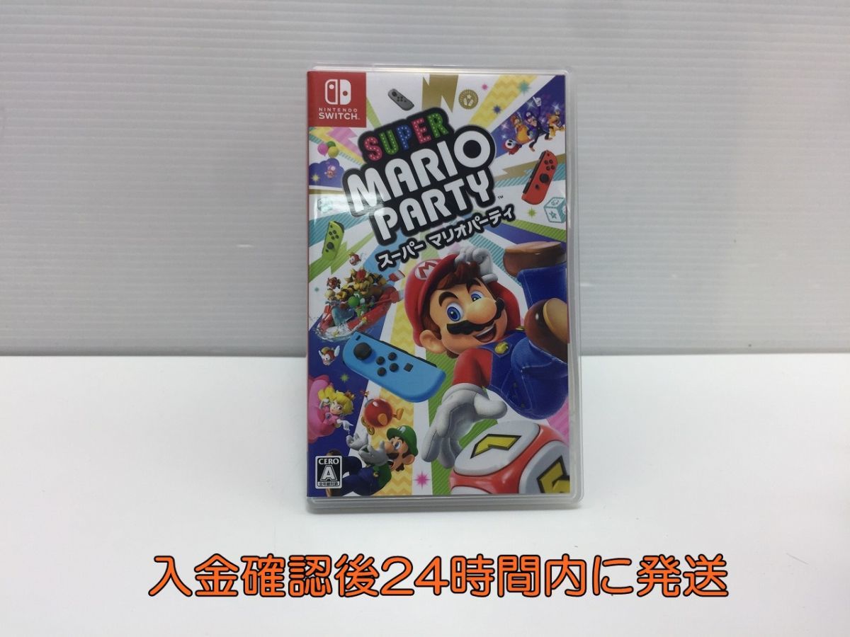 低価，大得価 Switch スーパー マリオパーティ 状態良好 ゲームソフト 1A0719-156e/F1(ニンテンドースイッチソフト)｜売買されたオークション情報、yahooの商品情報をアーカイブ公開 - オークファン ニンテンドースイッチソフト