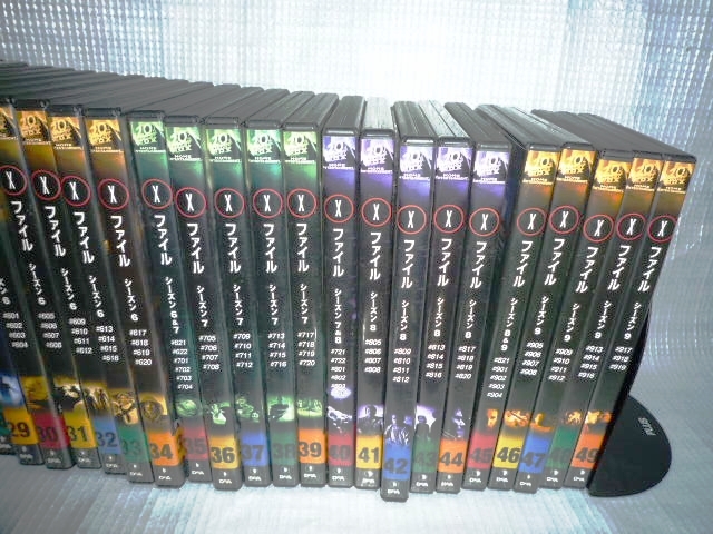 THE X DVD FILES デアゴスティーニ○○○DVD 1-49巻セット