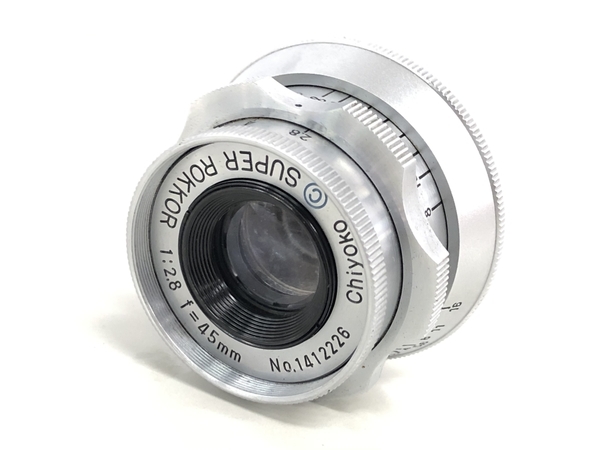 nicca 3-F SUPER ROKKOR 5cm F2.8 ボディジャンク Ex+ Minolta