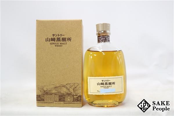 【人気SALE，HOT】 注目 サントリー 山崎蒸留所 シングルモルト 300ml 40% 箱付き ジャパニーズ(日本)｜売買されたオークション情報、yahooの商品情報をアーカイブ公開 - オークファン 日本
