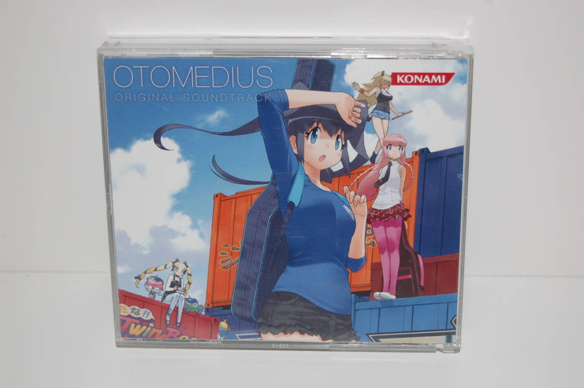 オトメディウス オリジナルサウンドトラック CD3枚組 初期ロットCD未 