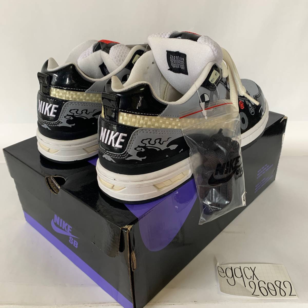 nike Paul Rodriguez zoom air elite 10 28.0 新品 国内正規品 黒タグ 