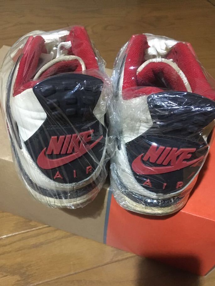 NIKE AIR JORDAN 4 オリジナル 当時物 1989 89年 VINTAGE NIKE AIR JORDAN 4 OG ナイキ エアジョーダン Ⅳ