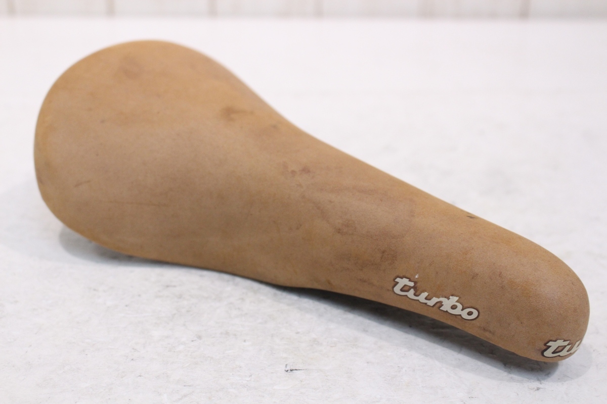 ブラウン セライタリア ターボ SELLE ITALIA Turbo 1980