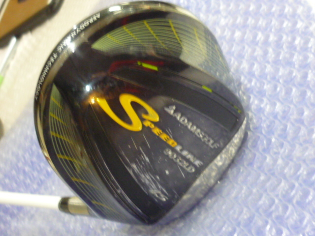 ドラコン ADAMSGOLF Jamie Sadlowskiモデル 7.5 HOUSE OF FORGED
