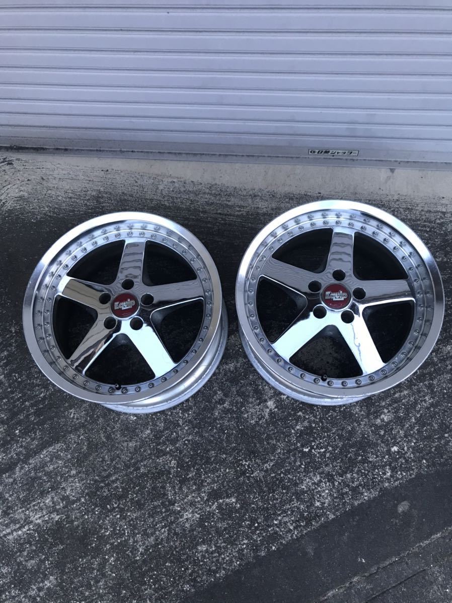 WORK エクイップ 18インチ ワーク PCD114.3 9J 114.3 EQUIP Yahoo 5H 