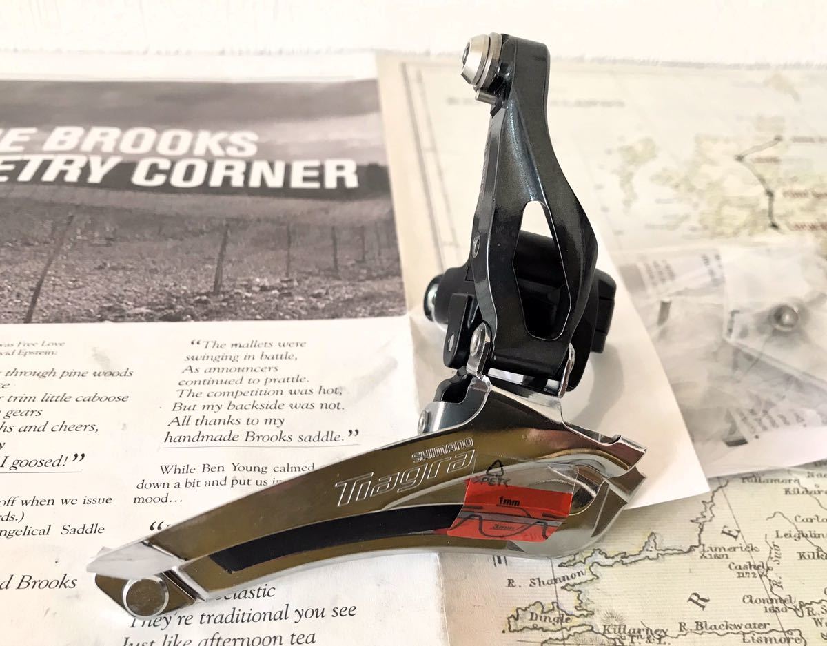 【得価，セール】 匿名配送 SHIMANO Tiagra FD-4700-B 34.9mm フロント メカ ティアグラ ロード バンド(フロントディレイラー)｜売買されたオークション情報、yahooの商品情報をアーカイブ公開 - オークファン フロントディレイラー
