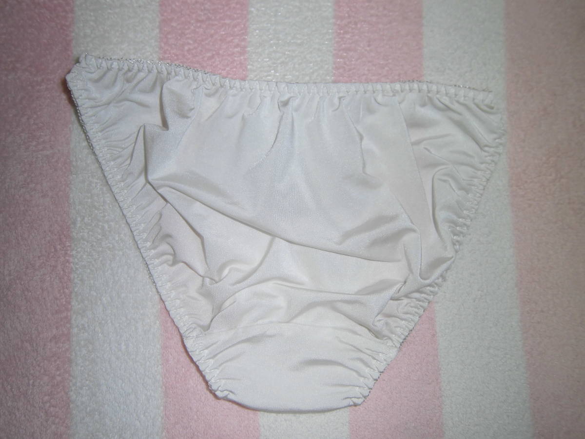 セリ２0代 クローゼット整理品 eco商品 白 パンティ(スタンダード 