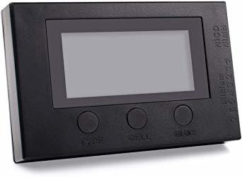 5-in-1 FCONEGY 5-in-1バッテリーメーター、セルメーター7、LiPo / LiFePO4 / Liイオン/Ni_1