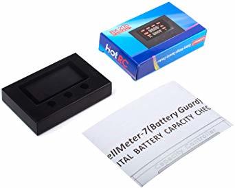 5-in-1 FCONEGY 5-in-1バッテリーメーター、セルメーター7、LiPo / LiFePO4 / Liイオン/Ni_6